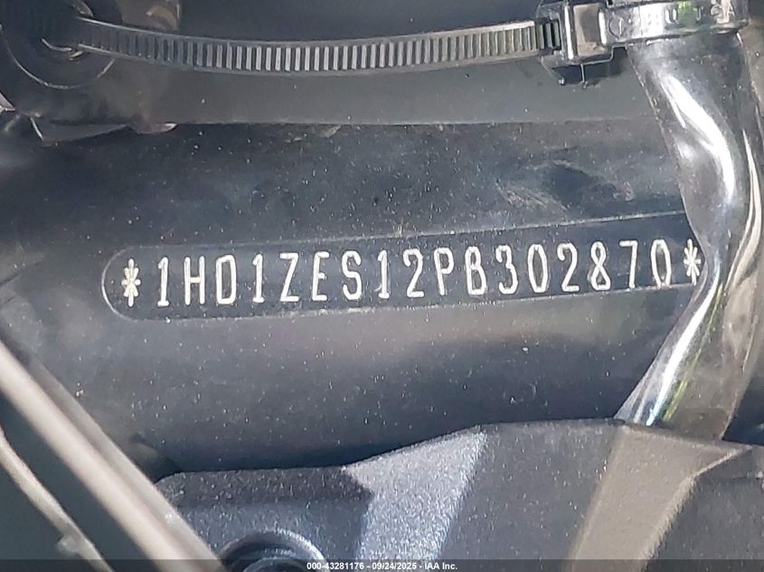 2023 Harley-Davidson Ra1250 S VIN: 1HD1ZES12PB302870 Lot: 43281176