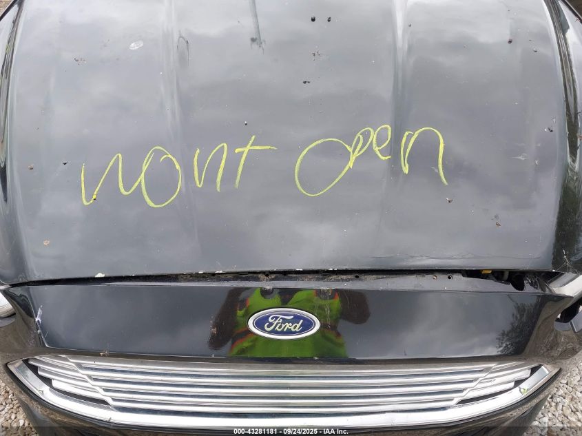 2014 Ford Fusion Se VIN: 3FA6P0HD5ER296918 Lot: 43281181