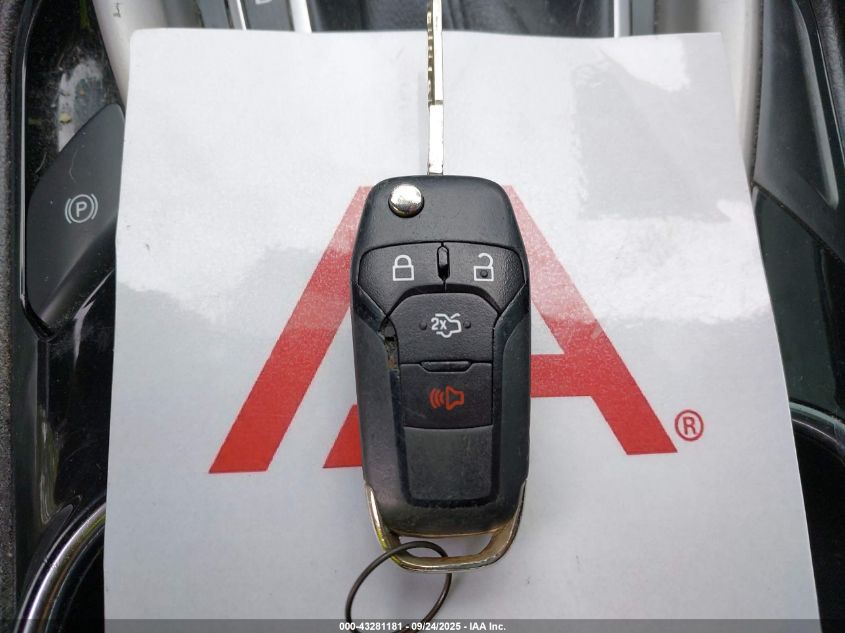 2014 Ford Fusion Se VIN: 3FA6P0HD5ER296918 Lot: 43281181