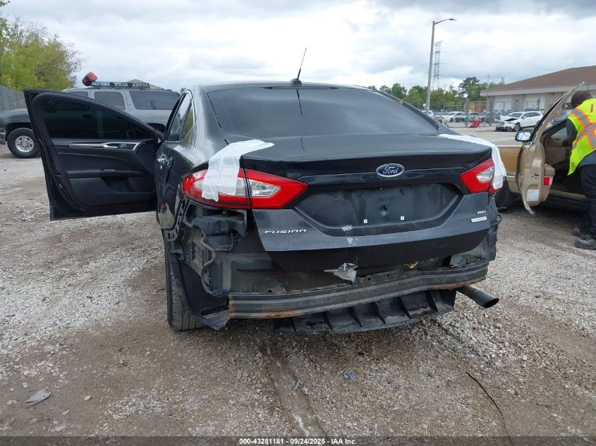 2014 Ford Fusion Se VIN: 3FA6P0HD5ER296918 Lot: 43281181