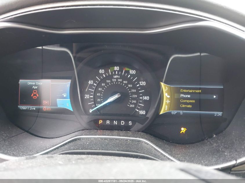 2014 Ford Fusion Se VIN: 3FA6P0HD5ER296918 Lot: 43281181