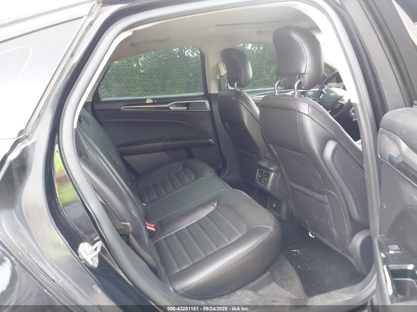 2014 Ford Fusion Se VIN: 3FA6P0HD5ER296918 Lot: 43281181