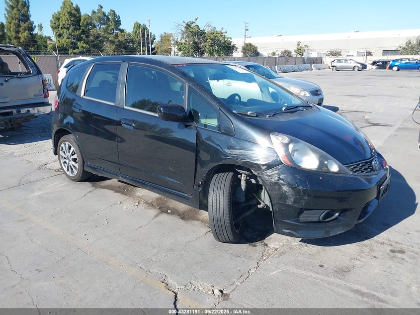 HONDA FIT SPORT