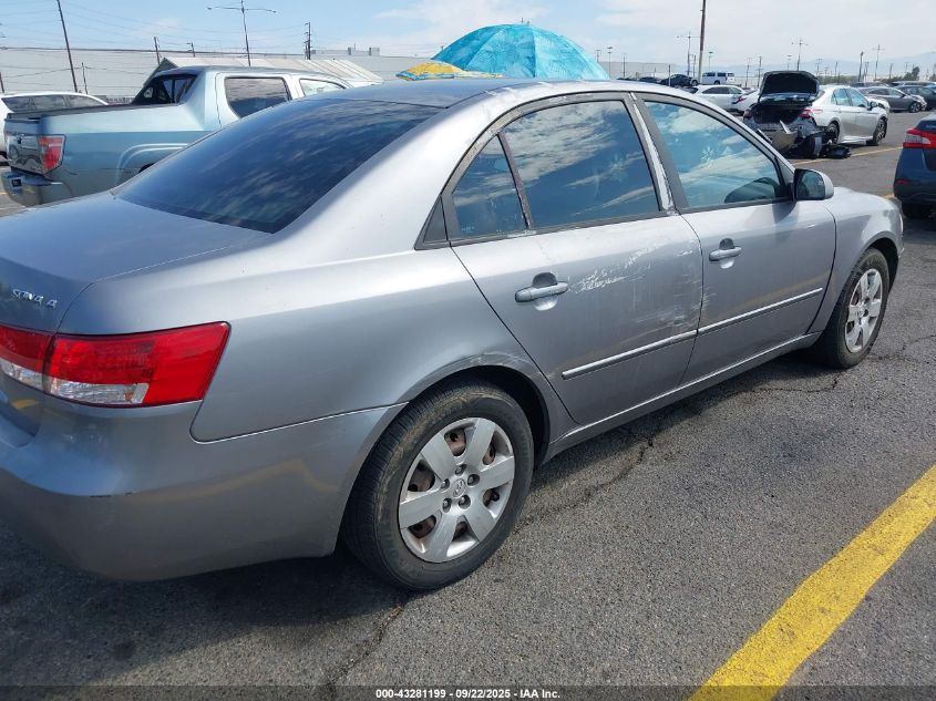 2006 Hyundai Sonata Gl VIN: 5NPET46C46H060431 Lot: 43281199