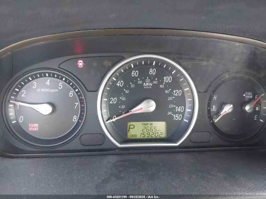 2006 Hyundai Sonata Gl VIN: 5NPET46C46H060431 Lot: 43281199