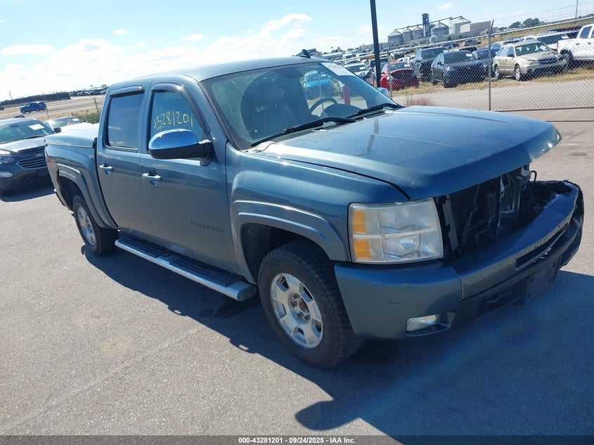 CHEVROLET SILVERADO 1500 LTZ
