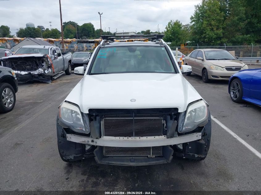 2013 Mercedes-Benz Glk 350 4Matic VIN: WDCGG8JBXDG072307 Lot: 43281204