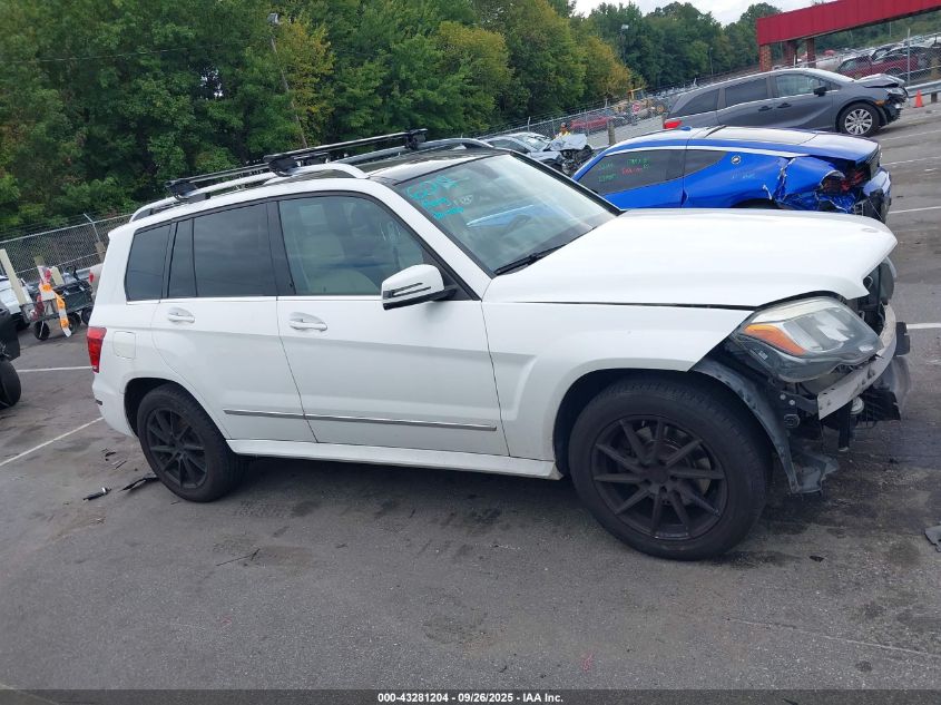 2013 Mercedes-Benz Glk 350 4Matic VIN: WDCGG8JBXDG072307 Lot: 43281204
