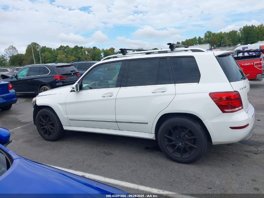 2013 Mercedes-Benz Glk 350 4Matic VIN: WDCGG8JBXDG072307 Lot: 43281204