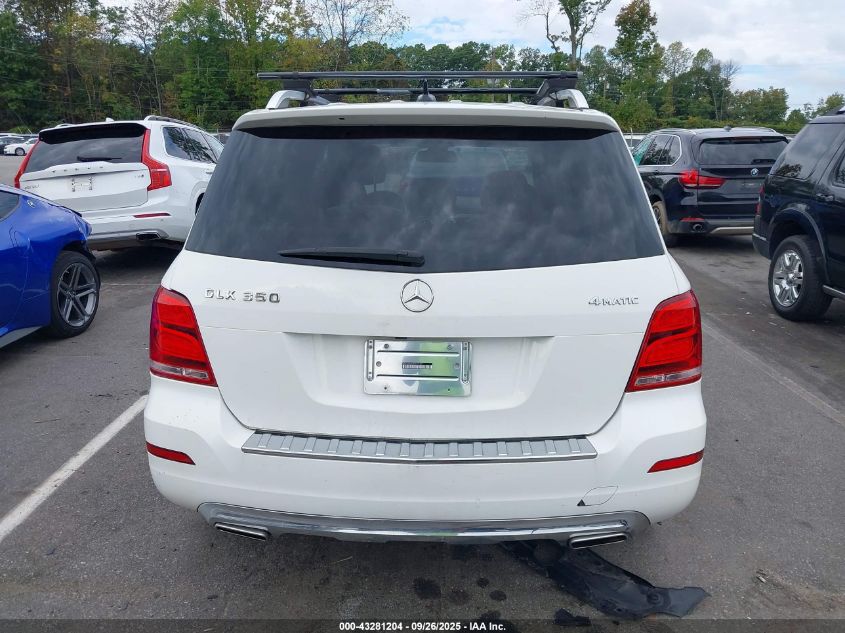 2013 Mercedes-Benz Glk 350 4Matic VIN: WDCGG8JBXDG072307 Lot: 43281204