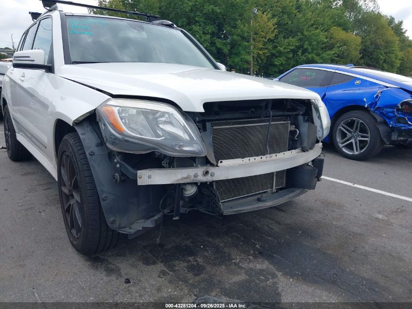 2013 Mercedes-Benz Glk 350 4Matic VIN: WDCGG8JBXDG072307 Lot: 43281204