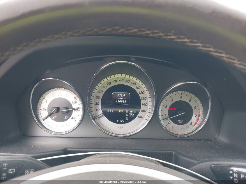 2013 Mercedes-Benz Glk 350 4Matic VIN: WDCGG8JBXDG072307 Lot: 43281204