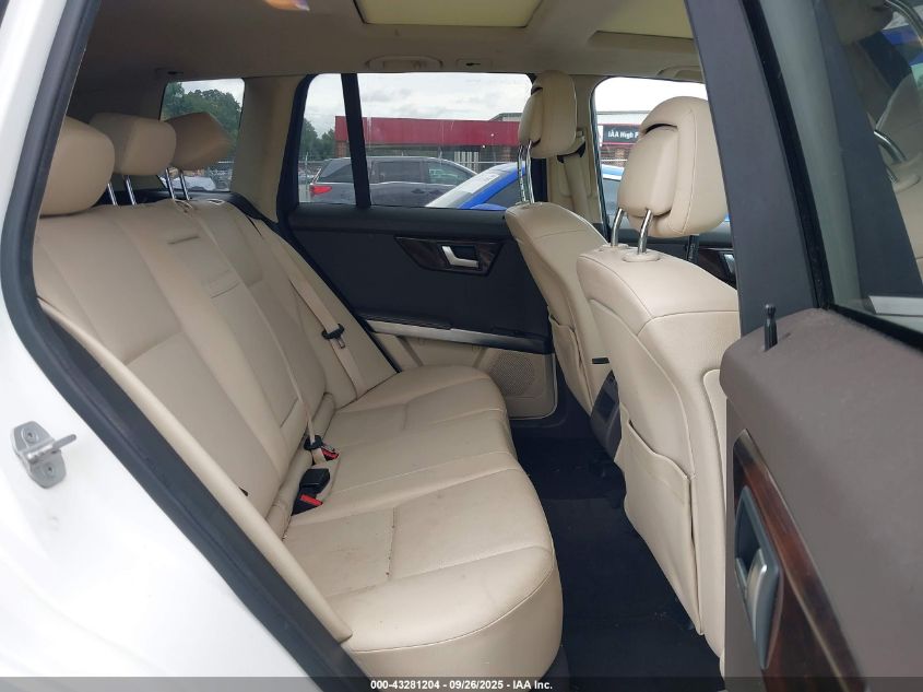 2013 Mercedes-Benz Glk 350 4Matic VIN: WDCGG8JBXDG072307 Lot: 43281204