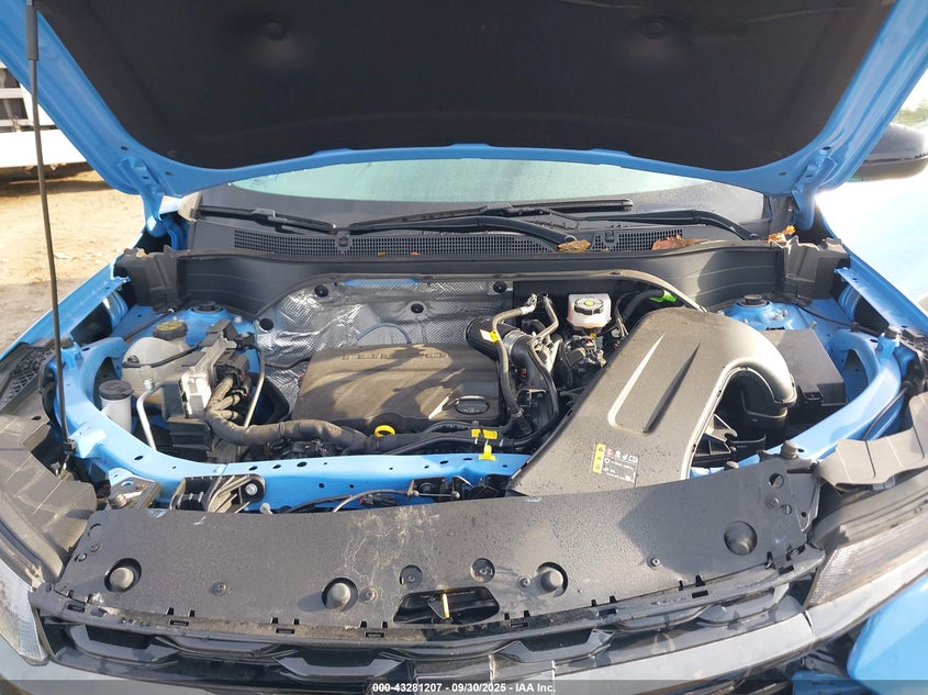 2024 Chevrolet Trax Fwd 1Rs VIN: KL77LGE26RC167030 Lot: 43281207