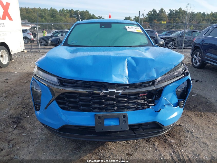 2024 Chevrolet Trax Fwd 1Rs VIN: KL77LGE26RC167030 Lot: 43281207