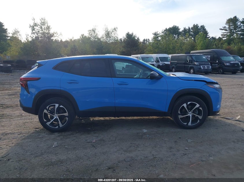 2024 Chevrolet Trax Fwd 1Rs VIN: KL77LGE26RC167030 Lot: 43281207