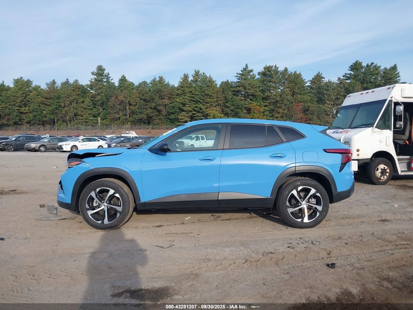 2024 Chevrolet Trax Fwd 1Rs VIN: KL77LGE26RC167030 Lot: 43281207