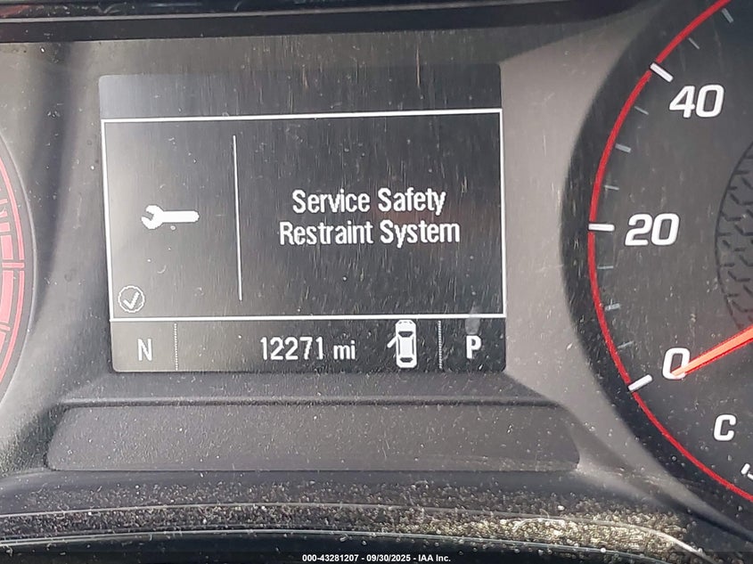 2024 Chevrolet Trax Fwd 1Rs VIN: KL77LGE26RC167030 Lot: 43281207