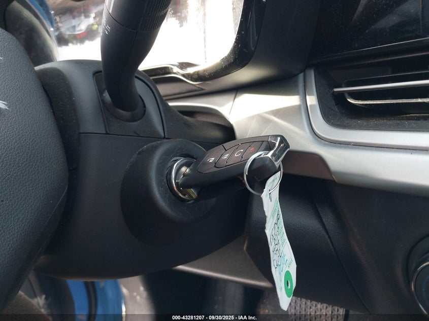 2024 Chevrolet Trax Fwd 1Rs VIN: KL77LGE26RC167030 Lot: 43281207