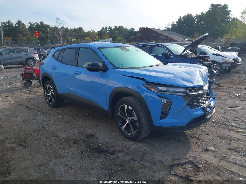 CHEVROLET TRAX FWD 1RS