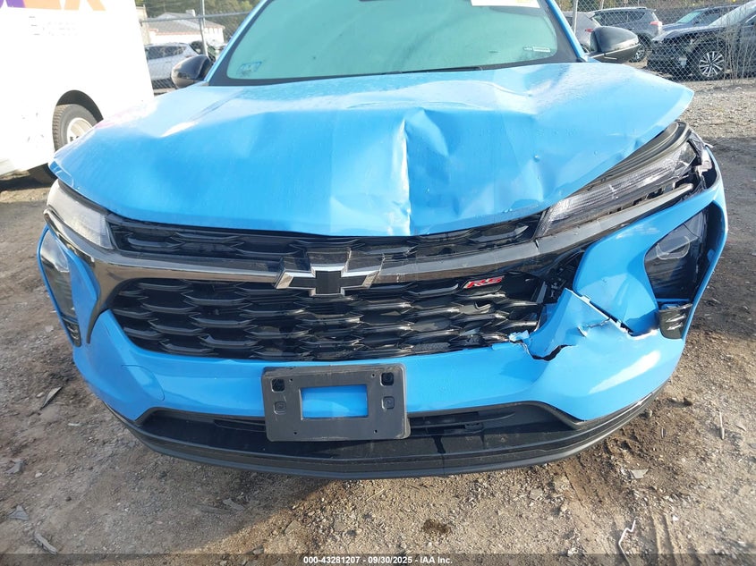 2024 Chevrolet Trax Fwd 1Rs VIN: KL77LGE26RC167030 Lot: 43281207