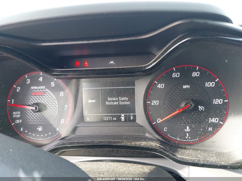 2024 Chevrolet Trax Fwd 1Rs VIN: KL77LGE26RC167030 Lot: 43281207