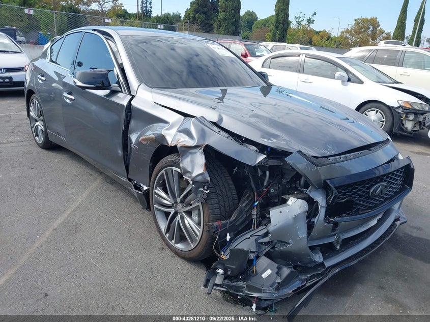2020 INFINITI Q50 SPORT AWD - JN1EV7AR8LM254150