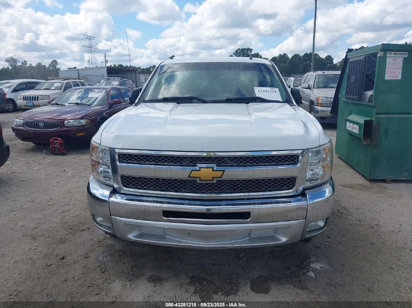 2012 Chevrolet Silverado 1500 Lt VIN: 1GCRCSE06CZ169314 Lot: 43281218