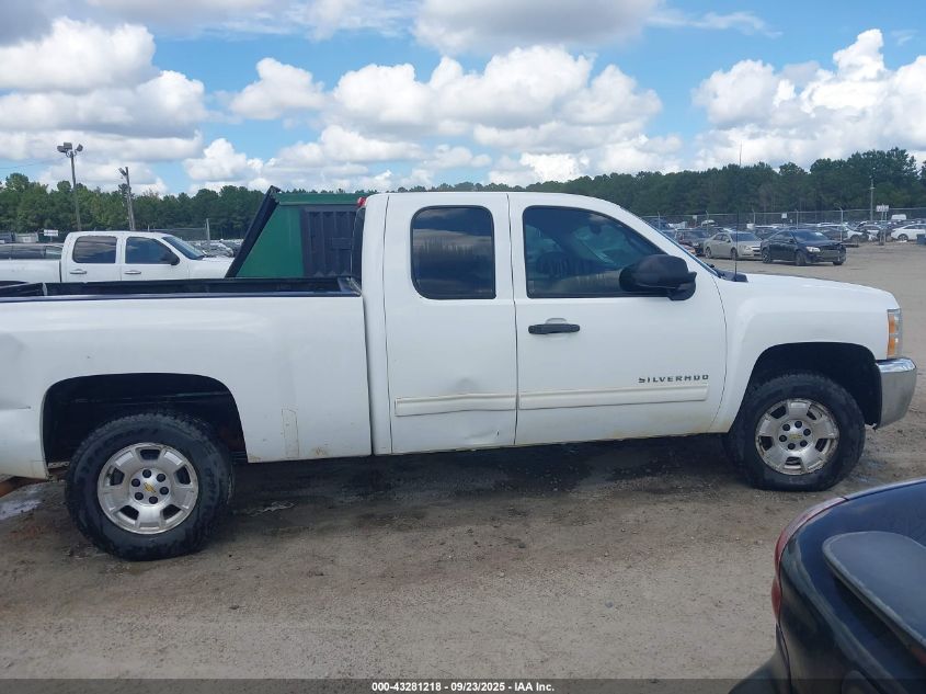2012 Chevrolet Silverado 1500 Lt VIN: 1GCRCSE06CZ169314 Lot: 43281218