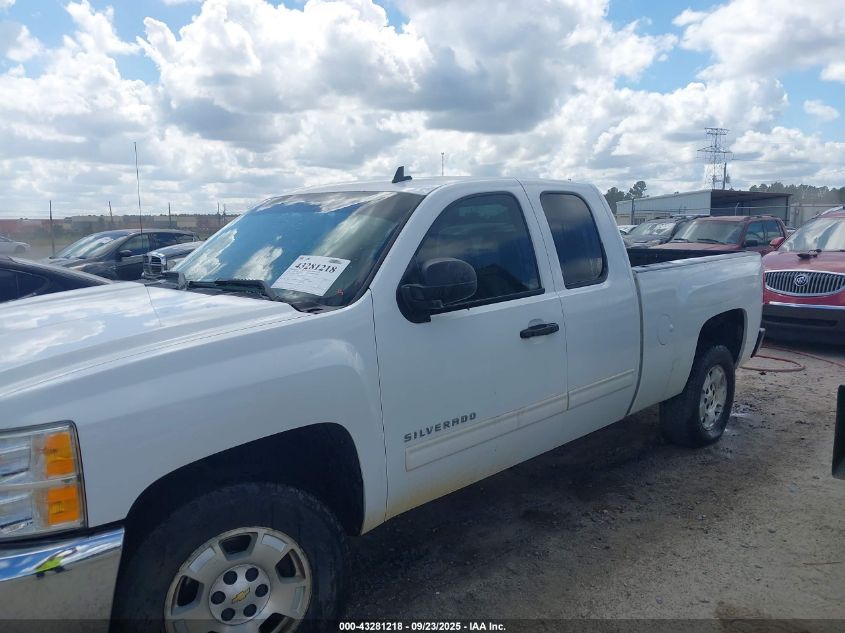 2012 Chevrolet Silverado 1500 Lt VIN: 1GCRCSE06CZ169314 Lot: 43281218