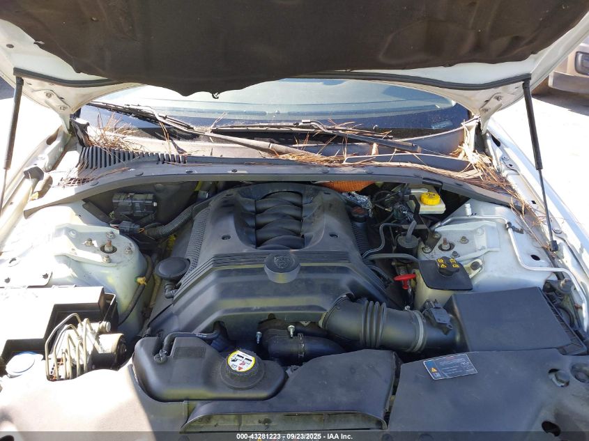 2005 Jaguar S-Type 4.2L V8 VIN: SAJWA01U95HN21494 Lot: 43281223