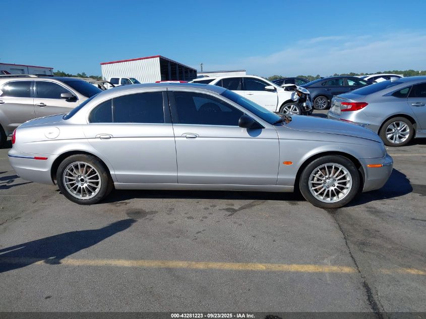 2005 Jaguar S-Type 4.2L V8 VIN: SAJWA01U95HN21494 Lot: 43281223