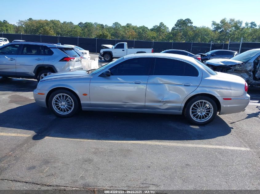 2005 Jaguar S-Type 4.2L V8 VIN: SAJWA01U95HN21494 Lot: 43281223