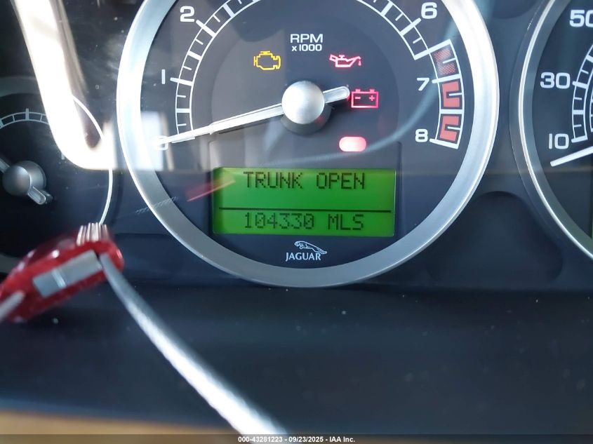 2005 Jaguar S-Type 4.2L V8 VIN: SAJWA01U95HN21494 Lot: 43281223