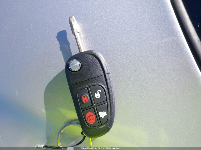 2005 Jaguar S-Type 4.2L V8 VIN: SAJWA01U95HN21494 Lot: 43281223