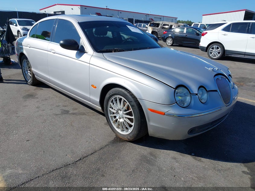 JAGUAR S-TYPE 2005. Lot# 43281223. VIN SAJWA01U95HN21494. Photo 1
