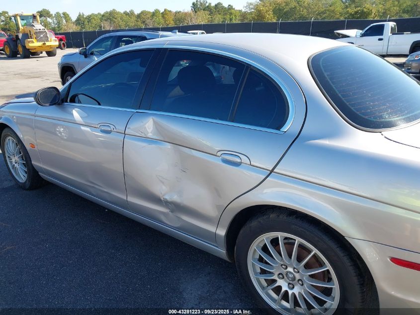 2005 Jaguar S-Type 4.2L V8 VIN: SAJWA01U95HN21494 Lot: 43281223