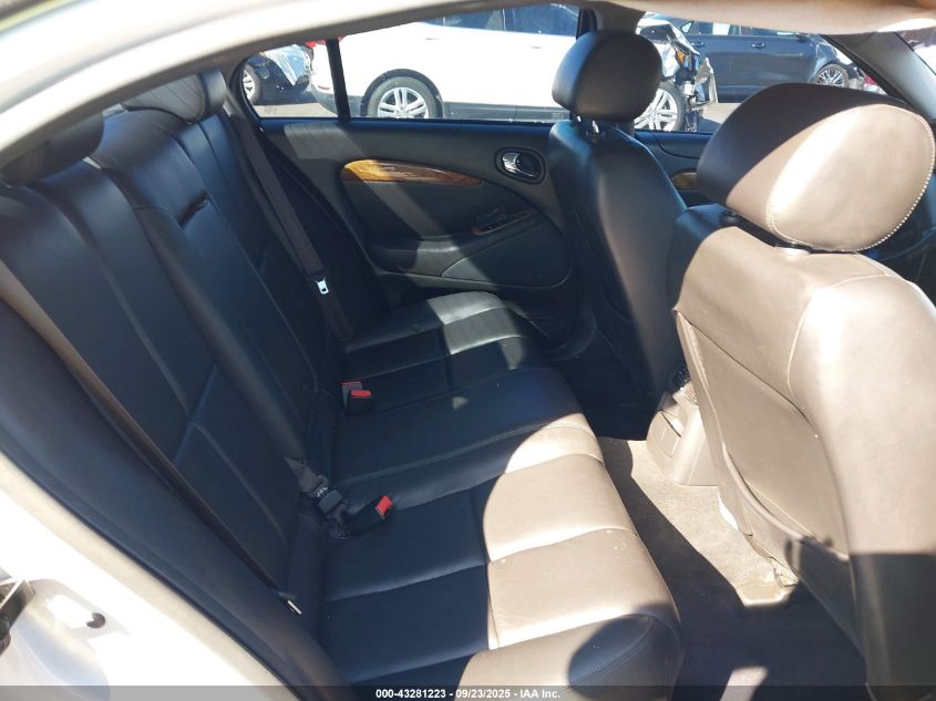 2005 Jaguar S-Type 4.2L V8 VIN: SAJWA01U95HN21494 Lot: 43281223