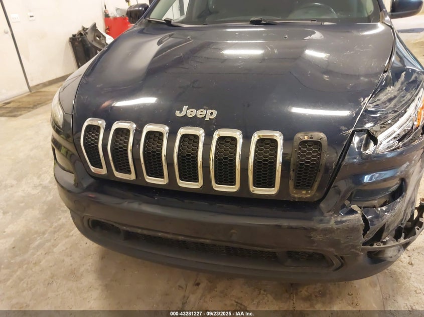 2015 JEEP CHEROKEE LATITUDE 1C4PJMCS1FW595057