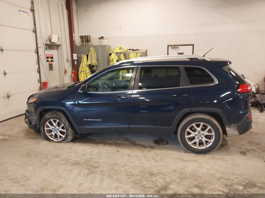 2015 JEEP CHEROKEE LATITUDE 1C4PJMCS1FW595057