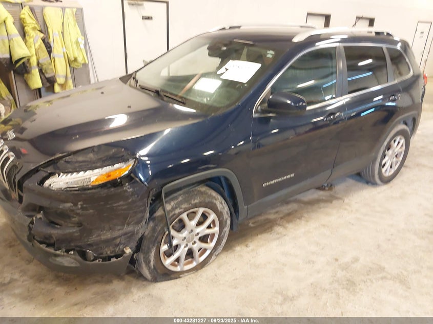 2015 JEEP CHEROKEE LATITUDE 1C4PJMCS1FW595057