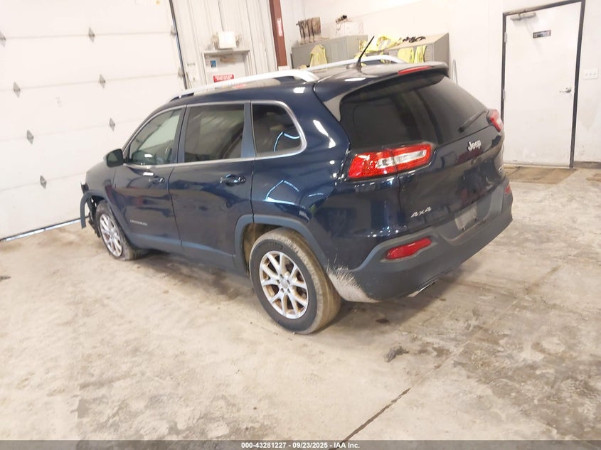 2015 JEEP CHEROKEE LATITUDE 1C4PJMCS1FW595057
