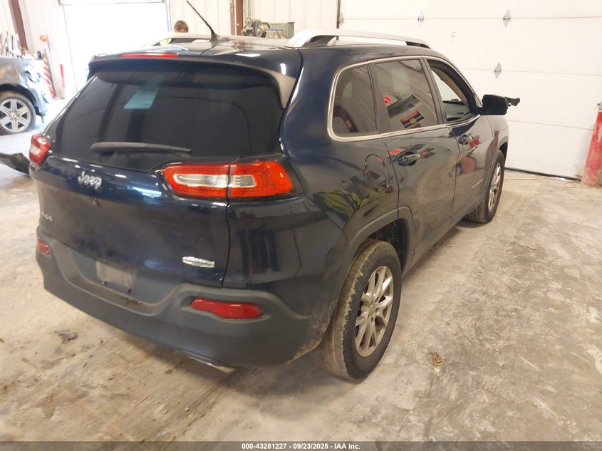 2015 JEEP CHEROKEE LATITUDE 1C4PJMCS1FW595057