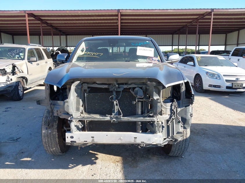 2021 TOYOTA TACOMA SR5 - 5TFAX5GN5MX191832