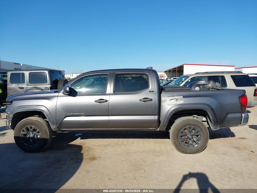 2021 TOYOTA TACOMA SR5 - 5TFAX5GN5MX191832