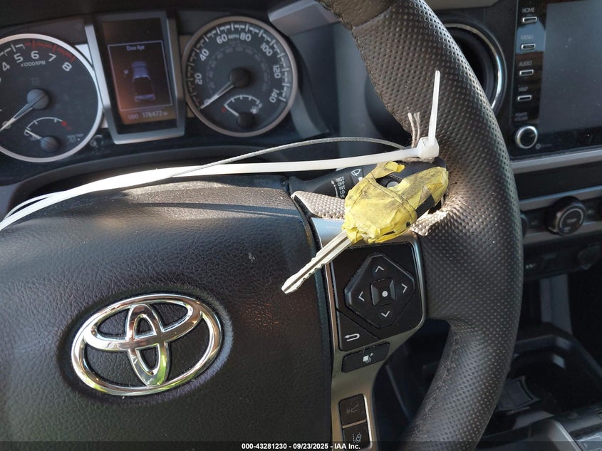 2021 TOYOTA TACOMA SR5 - 5TFAX5GN5MX191832