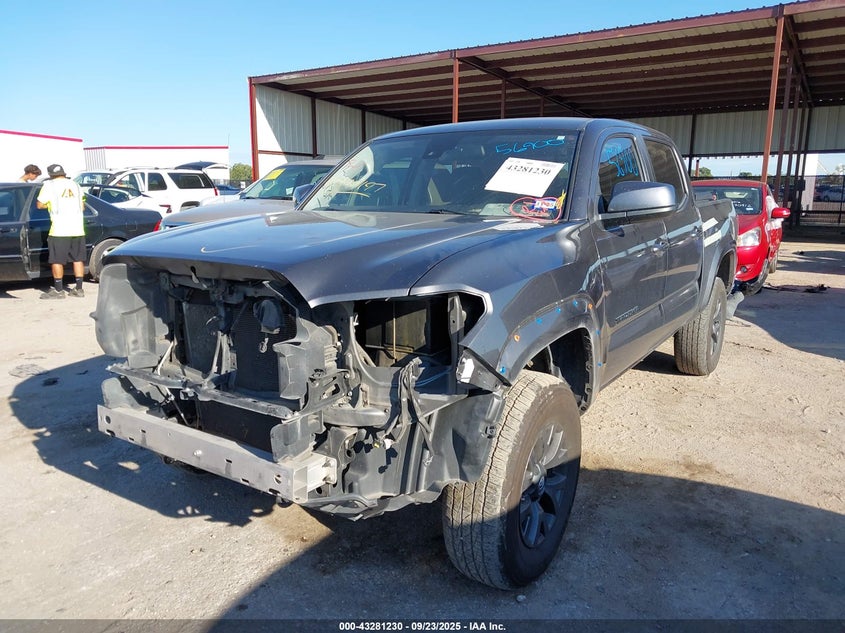 2021 TOYOTA TACOMA SR5 - 5TFAX5GN5MX191832