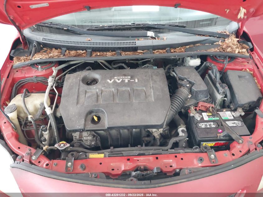 2009 Toyota Corolla Le VIN: 2T1BU40E09C151147 Lot: 43281232