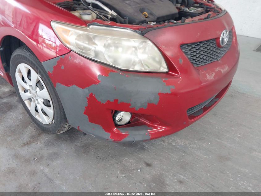 2009 Toyota Corolla Le VIN: 2T1BU40E09C151147 Lot: 43281232