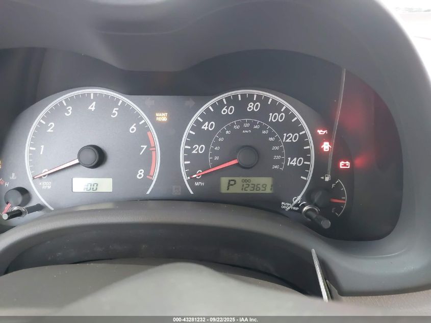 2009 Toyota Corolla Le VIN: 2T1BU40E09C151147 Lot: 43281232